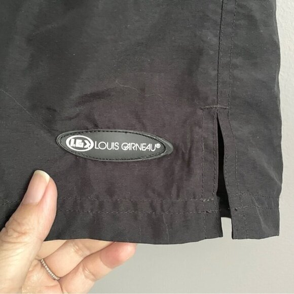 Louis Garneau Black Nylon Chamois Padded Baggy Cycling Shorts - M - Picture 2 of 9